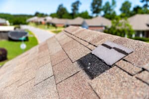 Roof Shingle Damage