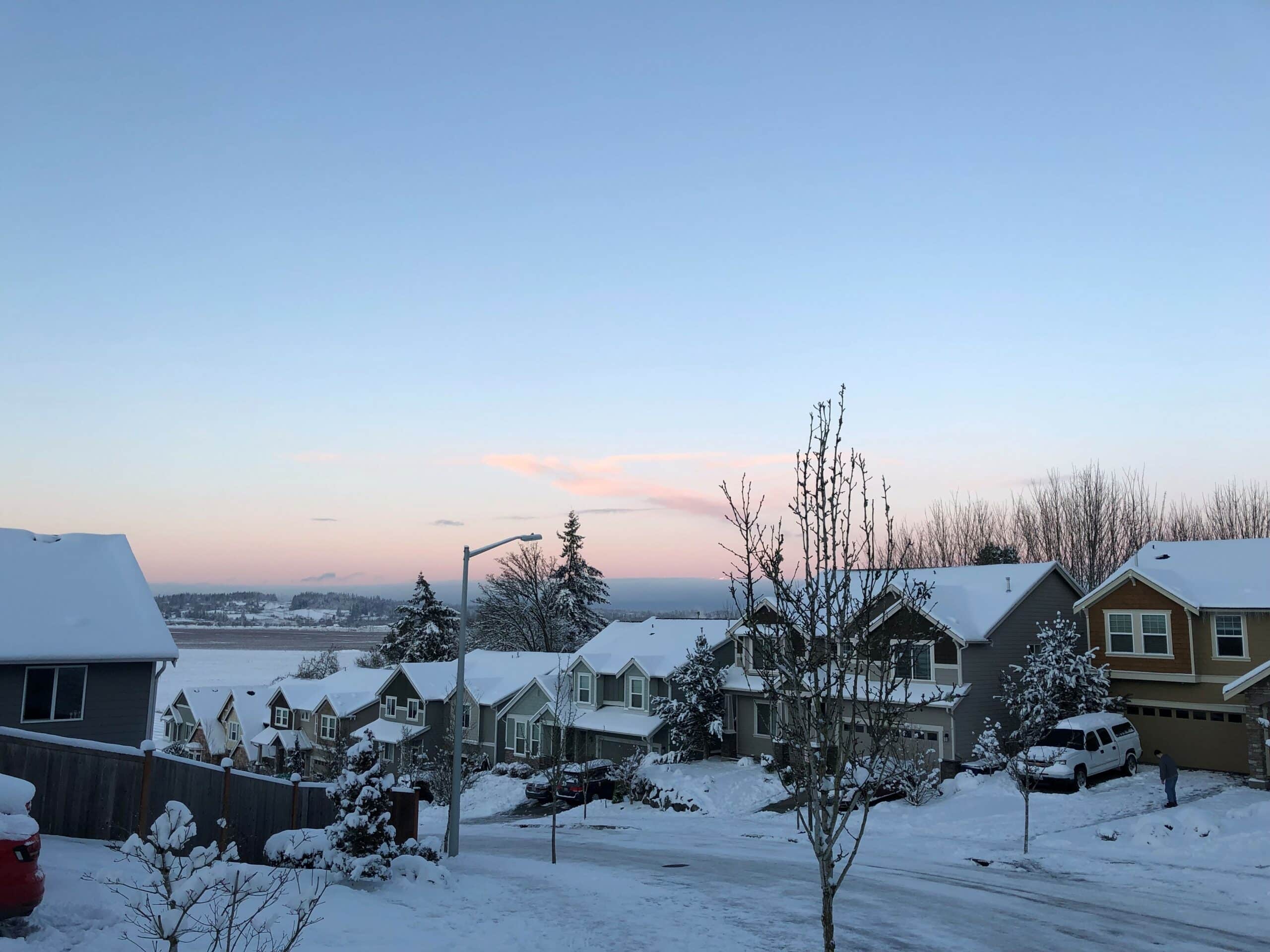 Snow Neighborhood