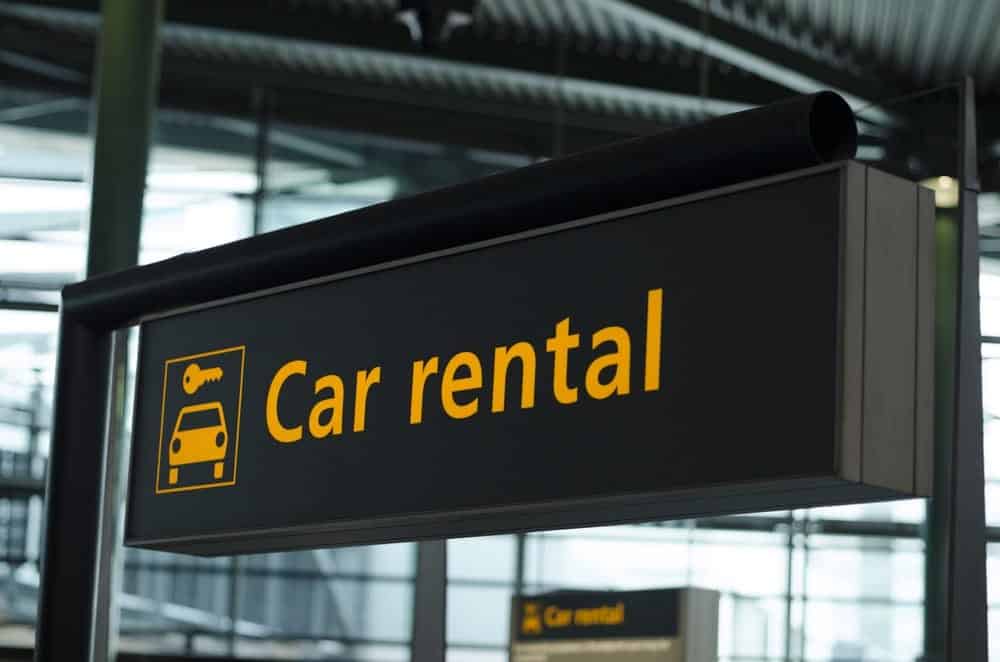 rental car insurance washington