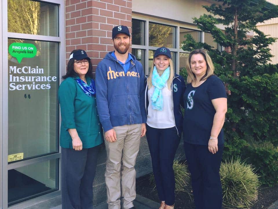 mcclain insurance team mariners