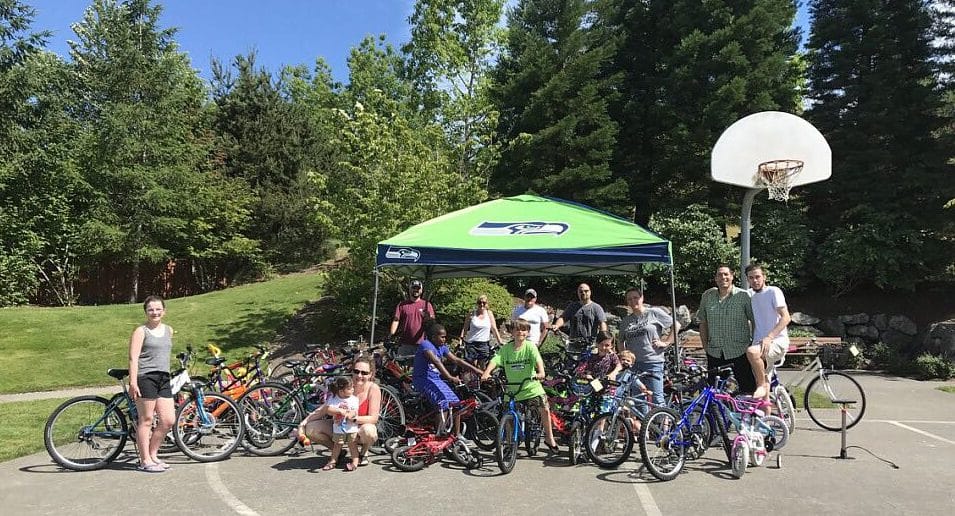 Snohomish County Foster Kid Bike Drive