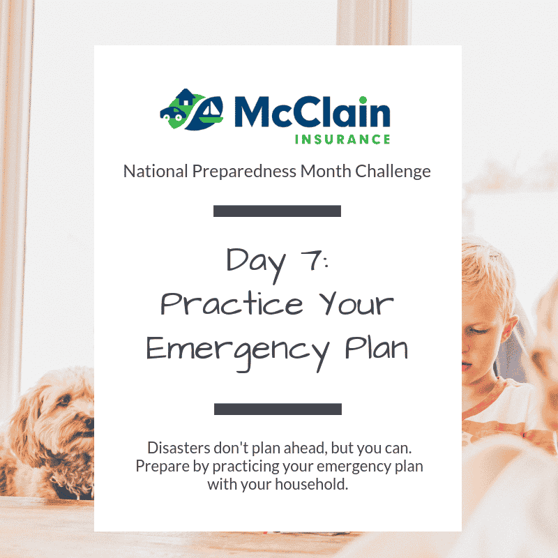 McClain Insurance Everett Emergency Preparedness