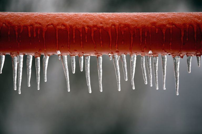 frozen pipe insurance claim