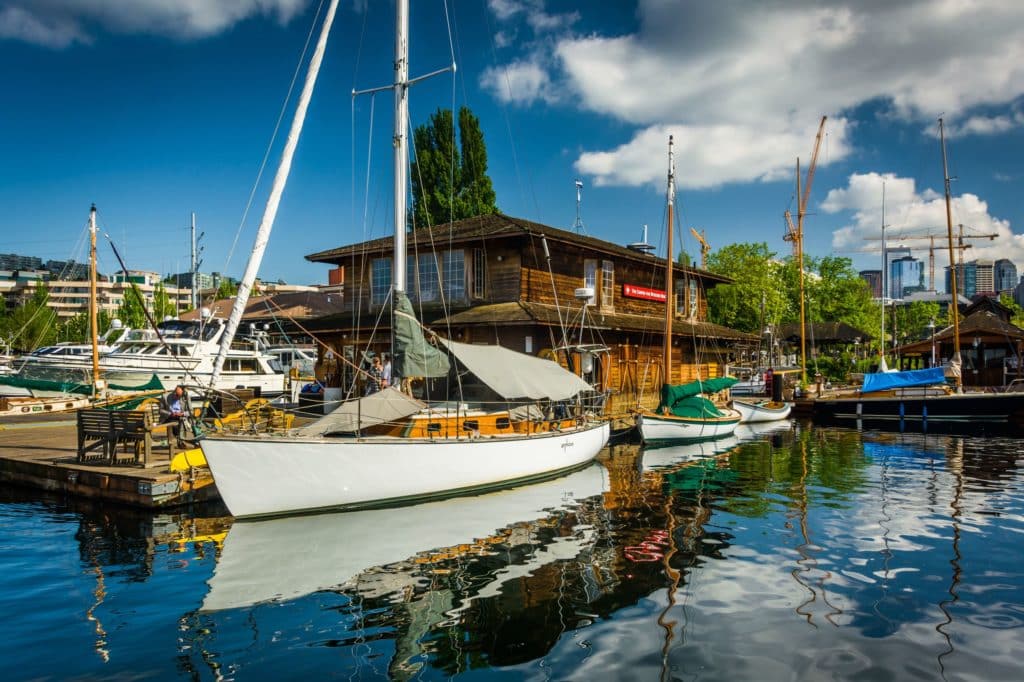 lake union liveaboard boat insurance seattle wa 