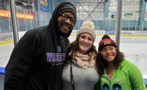 Akeem, Caitlin and Kaitlyn