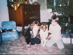 Caitlin, Helene and Lily