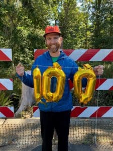 Nick's 100 mile race