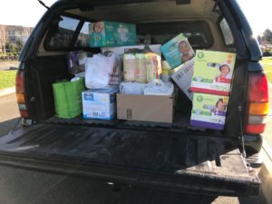 Diaper drive