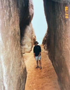 Nick at Zion National Park