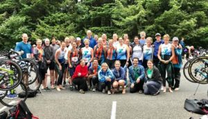 Lake Padden triathlon