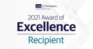 Safeco Award of Excellence