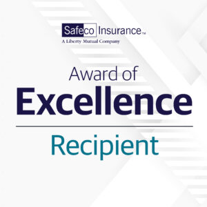 Safeco Award of Excellence