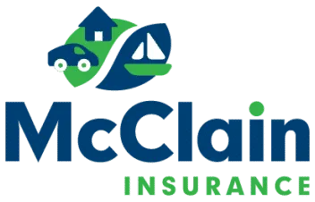 website logo mcclain insurance
