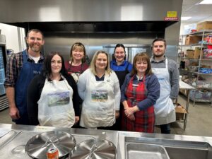 McClain Insurance team at Cocoon House